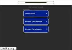 Sites similar to tattoo-supplies.de