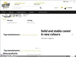 Sites similar to tattoo-supply.cz