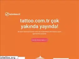 Sites similar to tattoo.com.tr