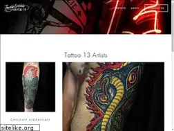 Sites similar to tattoo13oakland.net