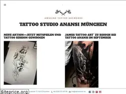 Sites similar to tattooanansi.de
