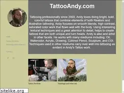 Sites similar to tattooandy.com