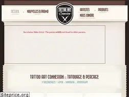 Sites similar to tattooartconnexion.com