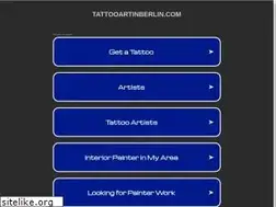 Sites similar to tattooartinberlin.com