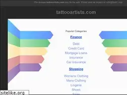 Sites similar to tattooartists.com