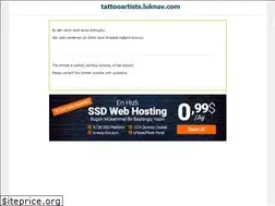 Sites similar to tattooartists.luknav.com