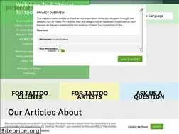 Sites similar to tattooartistsblog.com