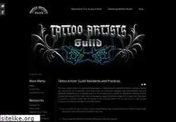 Sites similar to tattooartistsguild.com