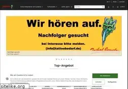 Sites similar to tattoobedarf.de