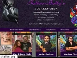 Sites similar to tattoobettys.com