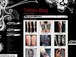 Sites similar to tattooblog.com