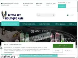 Sites similar to tattooboutiquenajs.de