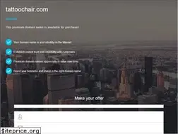 Sites similar to tattoochair.com