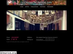 Sites similar to tattoocitysf.com