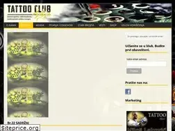 Sites similar to tattooclubsrbija.com