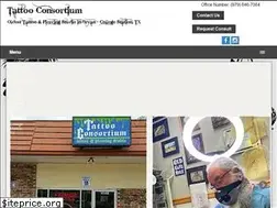 Sites similar to tattooconsortium.com