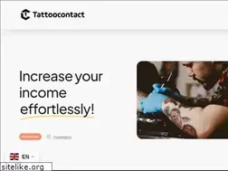Sites similar to tattoocontact.com