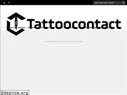 Sites similar to tattoocontact.fr