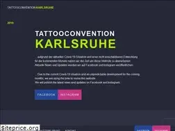 Sites similar to tattooconvention-karlsruhe.de