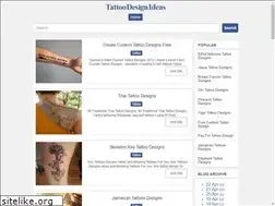 Sites similar to tattoodesignideasss.blogspot.com