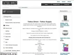 Sites similar to tattoodirect.com.au