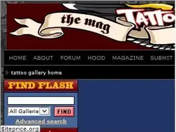 Sites similar to tattoodles.com