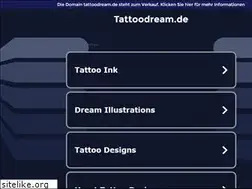 Sites similar to tattoodream.de