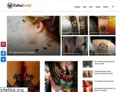 Sites similar to tattooeasily.com