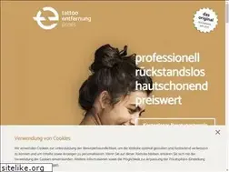 Sites similar to tattooentfernung-praxis.ch
