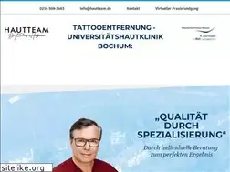 Sites similar to tattooentfernung-uniklinik.de