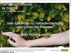 Sites similar to tattooentfernung.ch