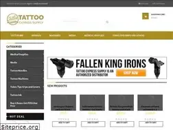 Sites similar to tattooexpresssupply.com