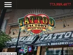 Sites similar to tattoofactory.com