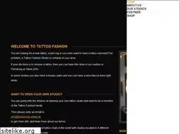 Sites similar to tattoofashion-online.de