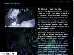 Sites similar to tattoofelix.com