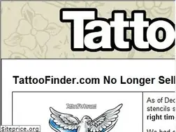 Sites similar to tattoofinder.com