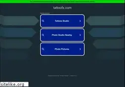 Sites similar to tattoofx.com