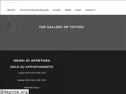 Sites similar to tattoogallery.it