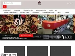 Sites similar to tattoogear.nl
