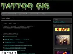 Sites similar to tattoogig.com