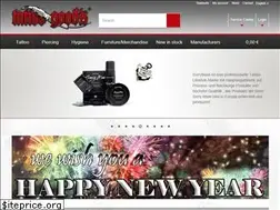 Sites similar to tattoogoods.de