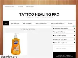 Sites similar to tattoohealingpro.com