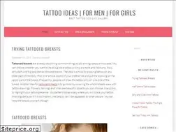 Sites similar to tattooideasite.com