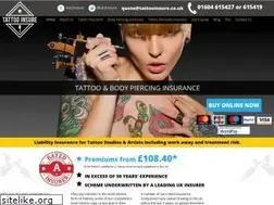 Sites similar to tattooinsure.co.uk
