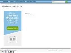 Sites similar to tattooist.de