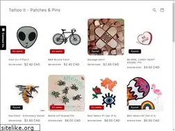 Sites similar to tattooitshop.com