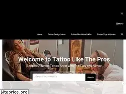 Sites similar to tattoolikethepros.com