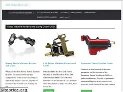 Sites similar to tattoomachineadvisor.com