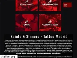 Sites similar to tattoomadrid.com