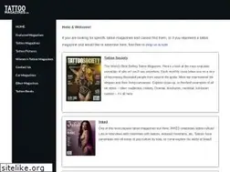 Sites similar to tattoomagazines.com